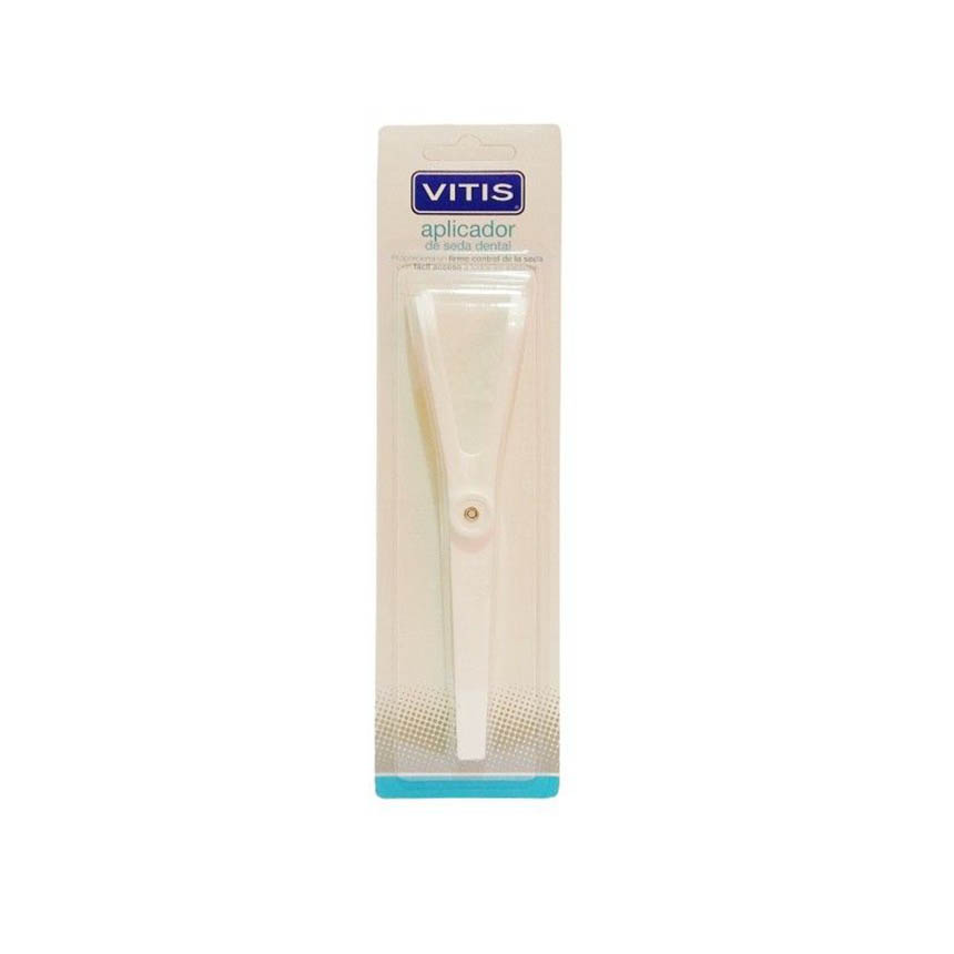 Vitis aplicador de seda dental