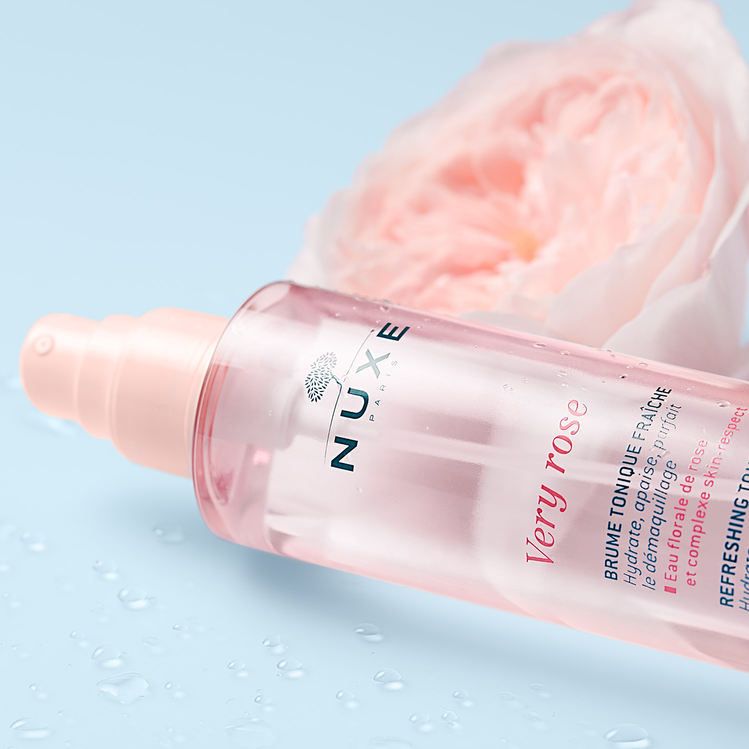 Nuxe Very Rose Bruma Tonificante Refrescante 200ml Nuxe Very Rose Bruma Tonificante Refrescante 200ml