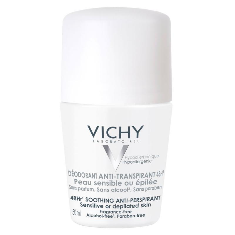 Vichy Desodorante Anti-Transpirante 48h Piel sensible 50ml Vichy Desodorante Anti-Transpirante 48h Piel sensible 50ml