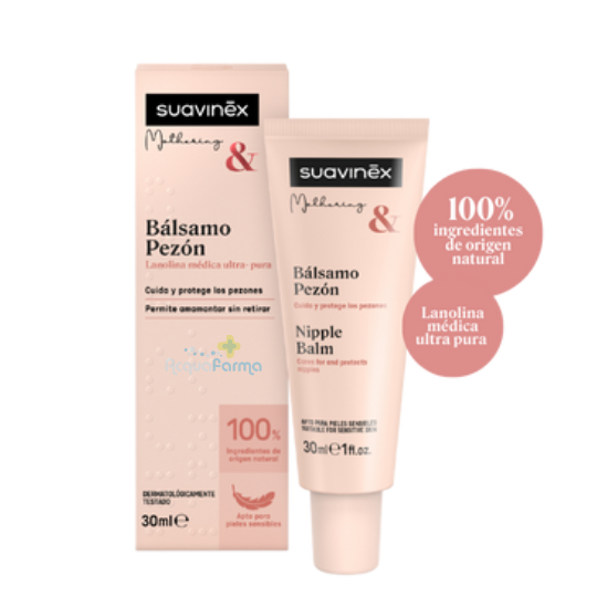 Suavinex Mothering Bálsamo Pezón