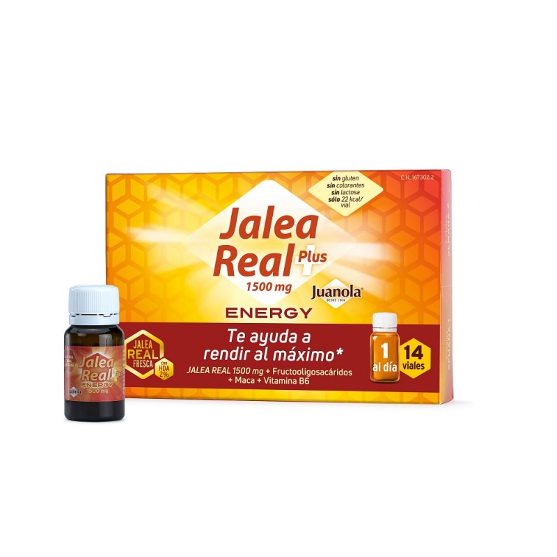 Juanola Jalea Real Energy 1500mg 14 Viales Juanola Jalea Real Energy 1500mg 14 Viales