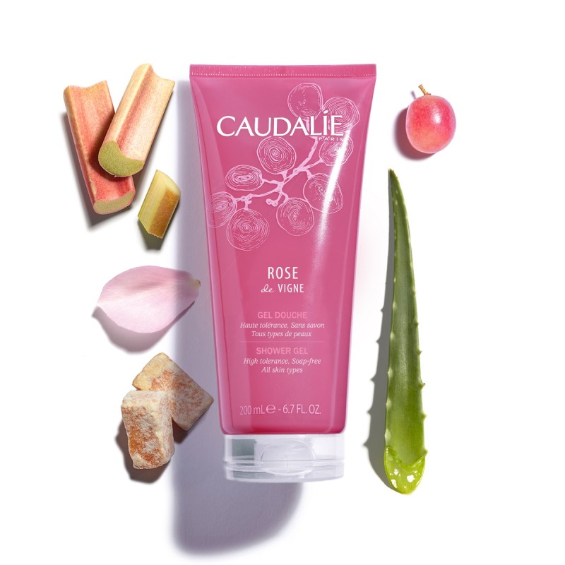 Caudalie Gel de Ducha Rose de Vigne 200ml