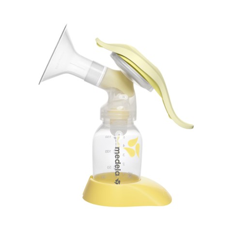 medela-harmony-breast-pump-side-view