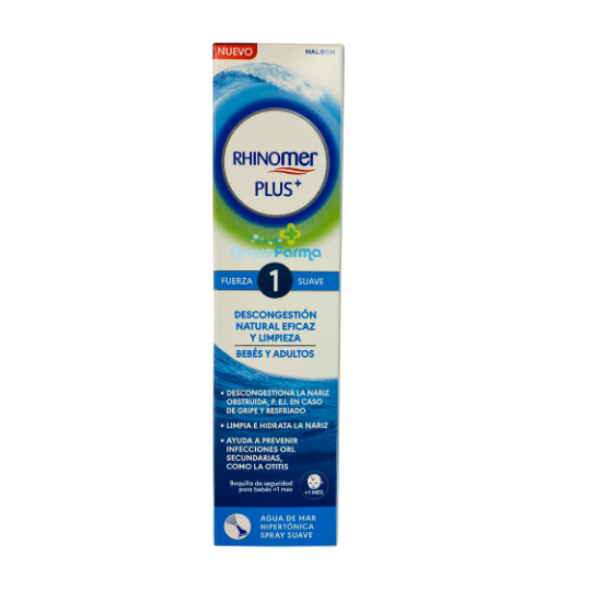 Rhinomer Limpieza Nasal Fuerza1 Rhinomer Limpieza Nasal Fuerza1