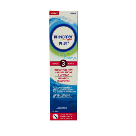 Rhinomer Limpieza Nasal Fuerza3 Rhinomer Limpieza Nasal Fuerza3