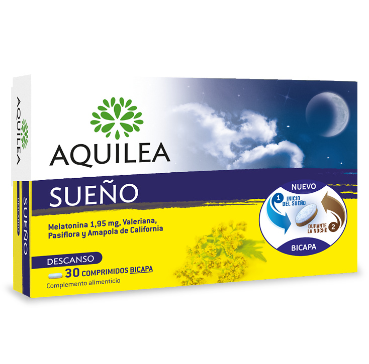 Aquilea Sueño Compact 30 comprimidos