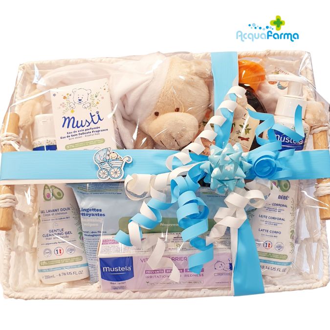 Set de regalo de productos esenciales para el cuidado del bebé para recién  nacidos