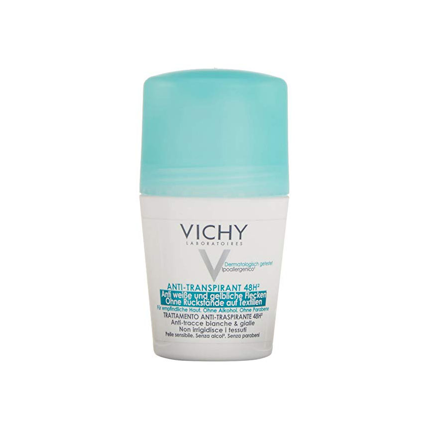 VICHY Desodorante Tratamiento Anti-Transparente 48h 50ML