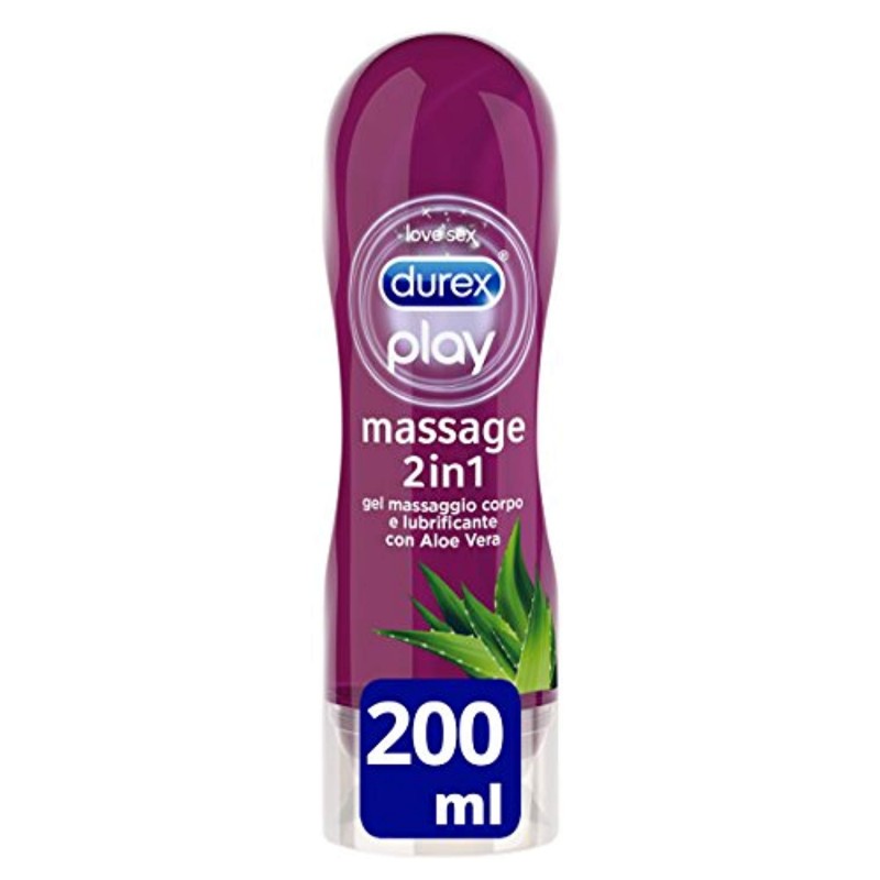 Durex Play Lubricante Massage 2 in 1 Aloe Vera 200ml Durex Play Lubricante Massage 2 in 1 Aloe Vera 200ml