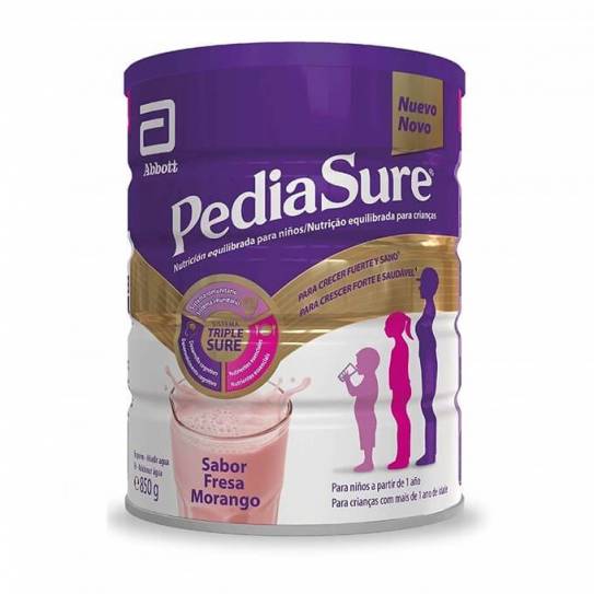 Pediasure Sabor Fresa Formato Ahorro 850g