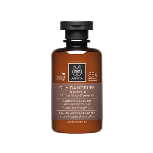 Apivita champú anticaspa grasa 250ml 1 Apivita champú anticaspa grasa 250ml