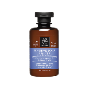 Apivita champú para cuero cabelludo sensible 250ml 1 Apivita champú para cuero cabelludo sensible 250ml
