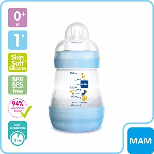 MAM Biberón Easy Start Anticólico 160ml