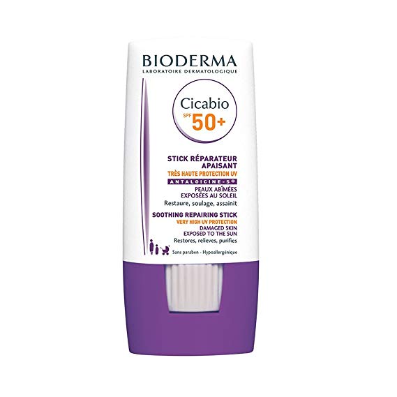 Bioderma Cicabio SPF50+ Stick Reparador Calmante, 8g 1 Bioderma Cicabio SPF50+ Stick Reparador Calmante, 8g