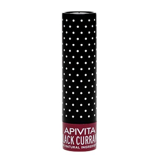 Apivita Bálsamo labial con grosella negra 4 Apivita Bálsamo labial con grosella negra 4.4gr