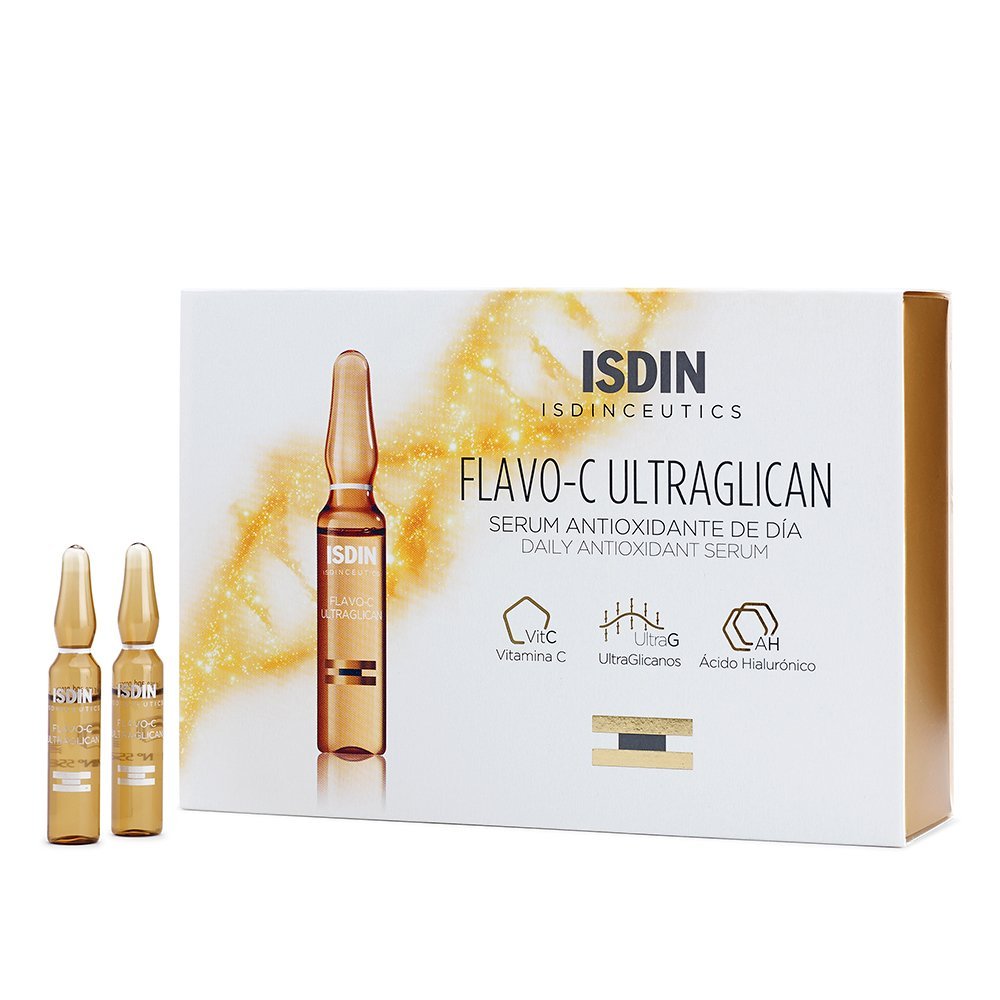 Isdin Isdinceutics Flavo-C Ultraglican 30 ampollas 2ml