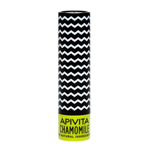 Apivita Bálsamo labial con camomila SPF 15 4 Apivita Bálsamo labial con camomila SPF 15 4.4gr