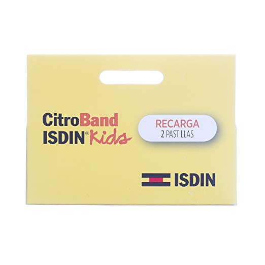 Isdin - Recargas pulsera citroband kids 1 Isdin - Recargas pulsera citroband kids