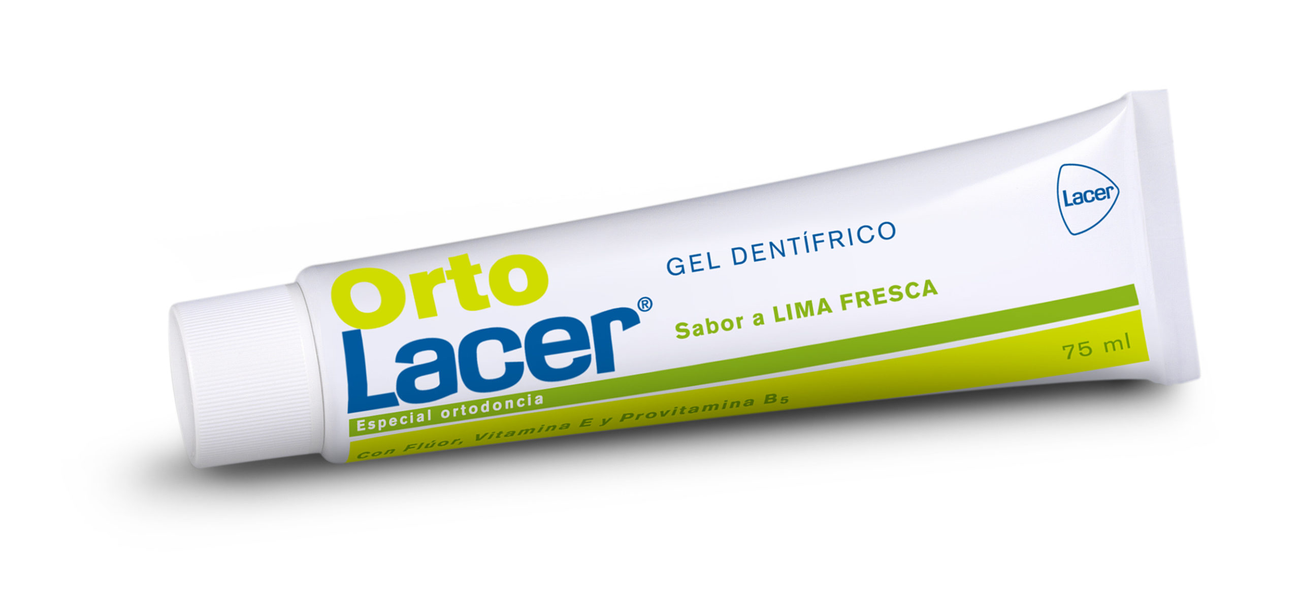Lacer OrtoLacer gel dentífrico lima 75ml 1 Lacer OrtoLacer gel dentífrico lima 75ml