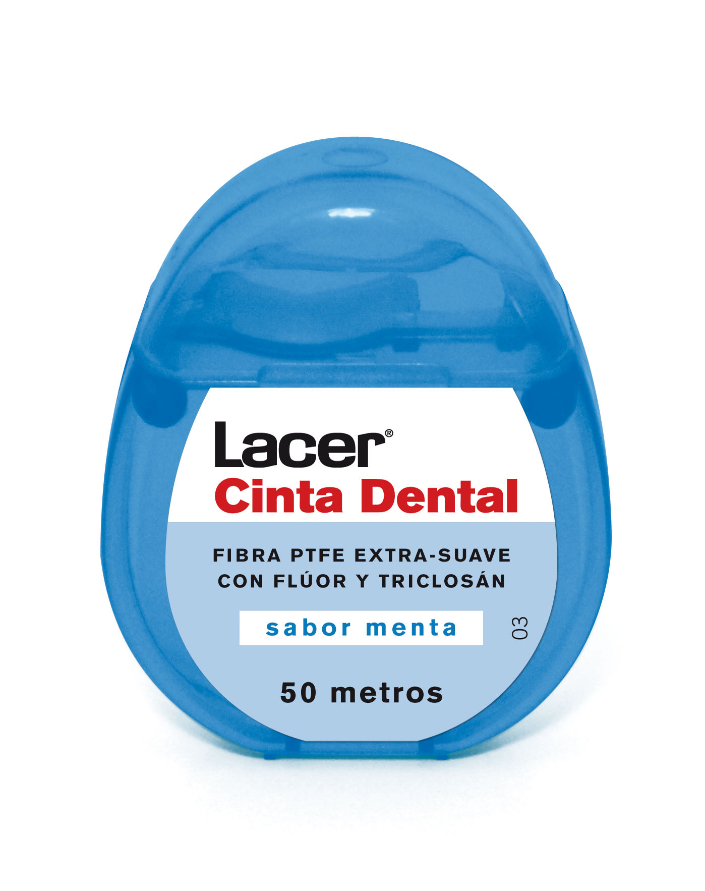 Lacer cinta dental extra-suave sabor menta 50m