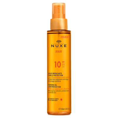 Nuxe Aceite Bronceador Rostro y Cuerpo SPF 10 150ml 1 Nuxe Aceite Bronceador Rostro y Cuerpo SPF 10 150ml