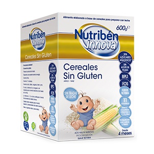 Nutribén Innova® Cereales sin gluten 1 Nutribén Innova® Cereales sin gluten