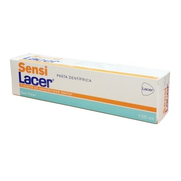 Sensi Lacer pasta dentífrica tratante en sensibilidad dental 125ml