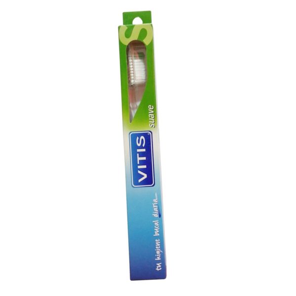 Vitis cepillo dental suave