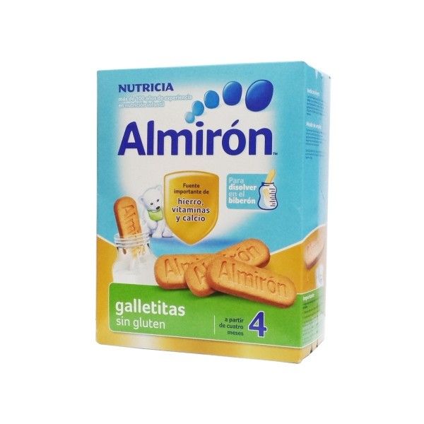 Almirón Advance Galletitas sin gluten 250g 1 Almirón Advance Galletitas sin gluten 250g