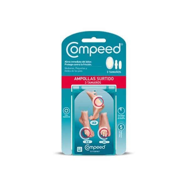 Compeed Ampollas Surtido 5 unidades 1 Compeed Ampollas Surtido 5 unidades