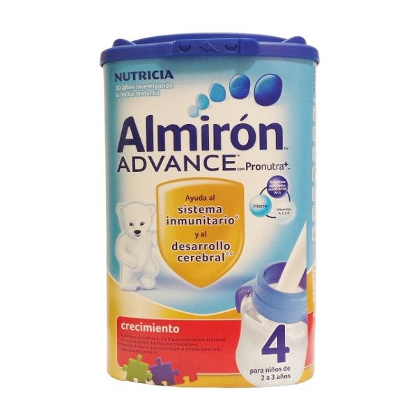 Almirón Advance 4 Crecimiento óptimo 800g 1 Almirón Advance 4 Crecimiento óptimo 800g
