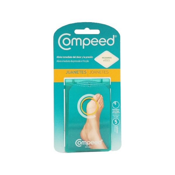 Compeed juanetes 5 apósitos