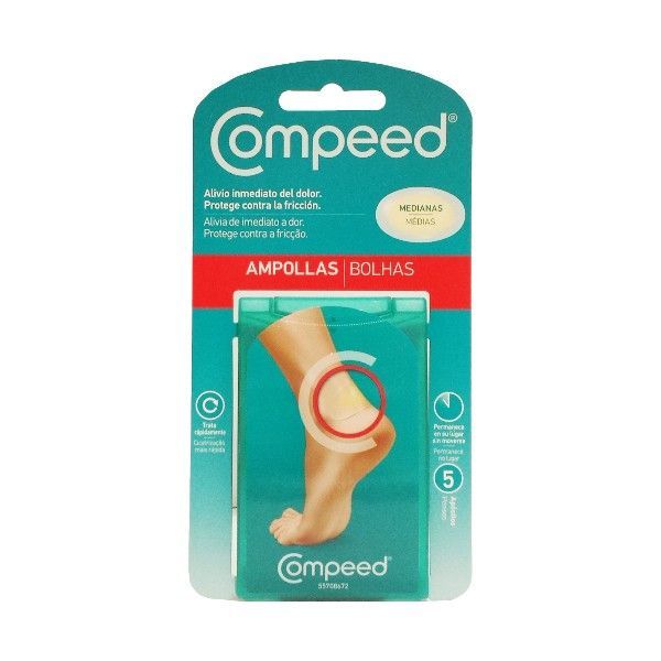 Compeed ampollas 5 apósitos 1 Compeed ampollas 5 apósitos