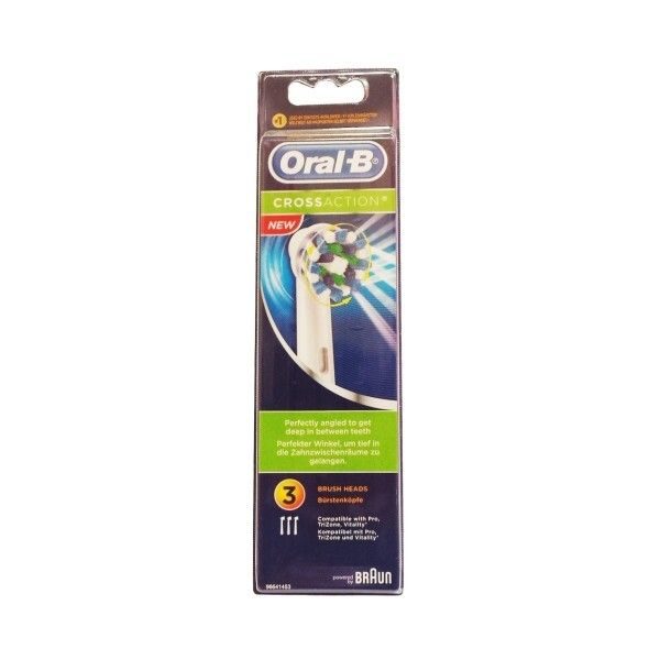 Oral B CrossAction 3 recambios