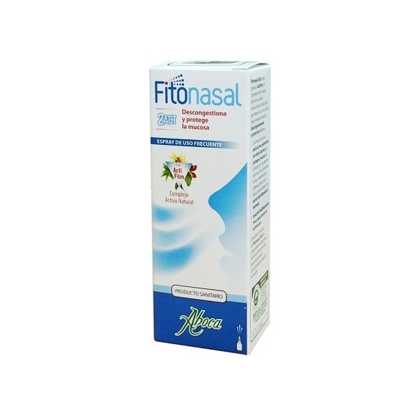 Aboca Fitonasal 2Act 15ml 1 Aboca Fitonasal 2Act 15ml