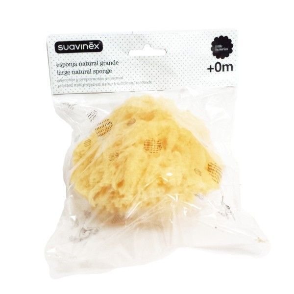 Suavinex Esponja natural grande