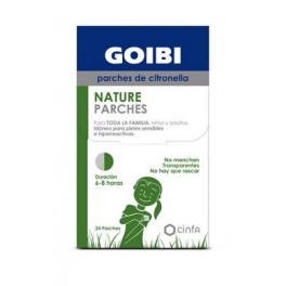 Goibi parches de citronella antimosquitos 1 Goibi parches de citronella antimosquitos