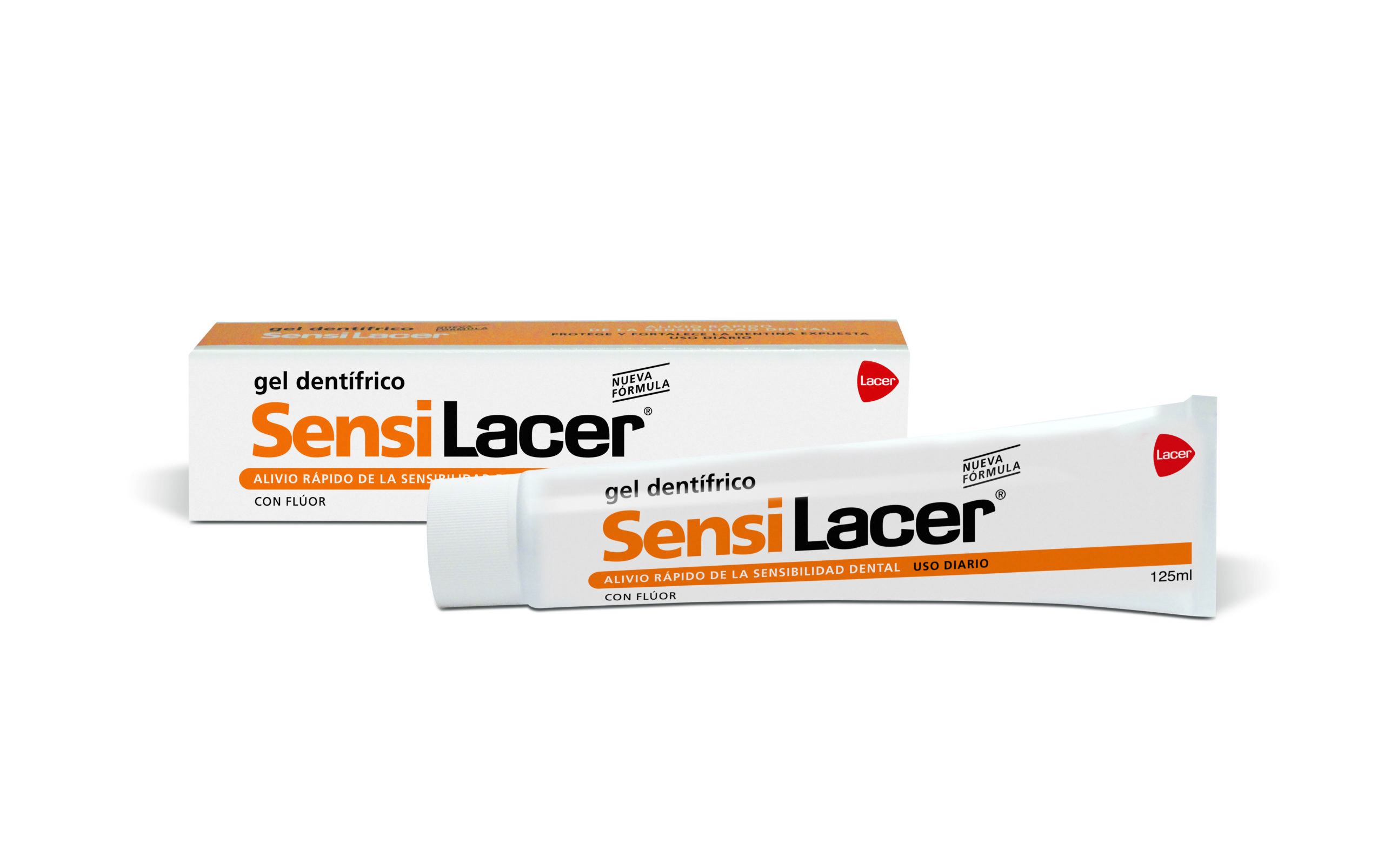 Lacer SensiLacer gel dentífrico 125ml