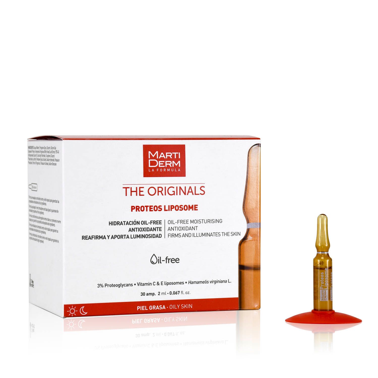 Martiderm The Originals Proteos Liposome 30ampollas .Martiderm The Originals Proteos Liposome 30ampollas