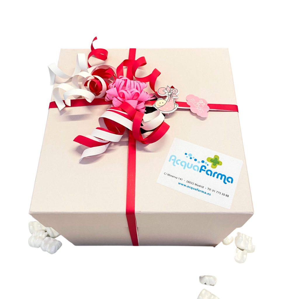 Suavinex Canastilla PREMIUM Regalo Bebé Rosa - Imagen 3