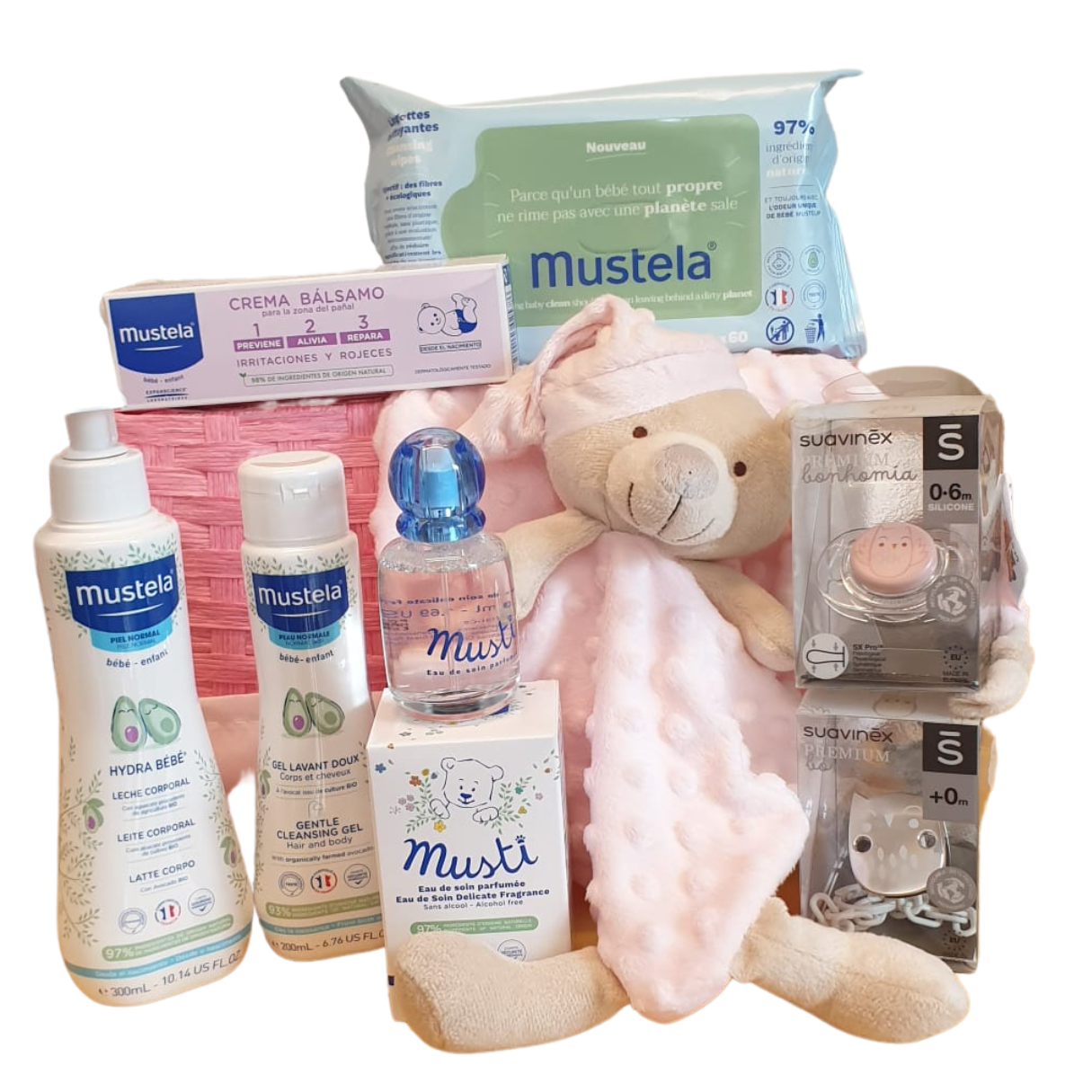 Cesta mustela bebe el corte ingles best sale