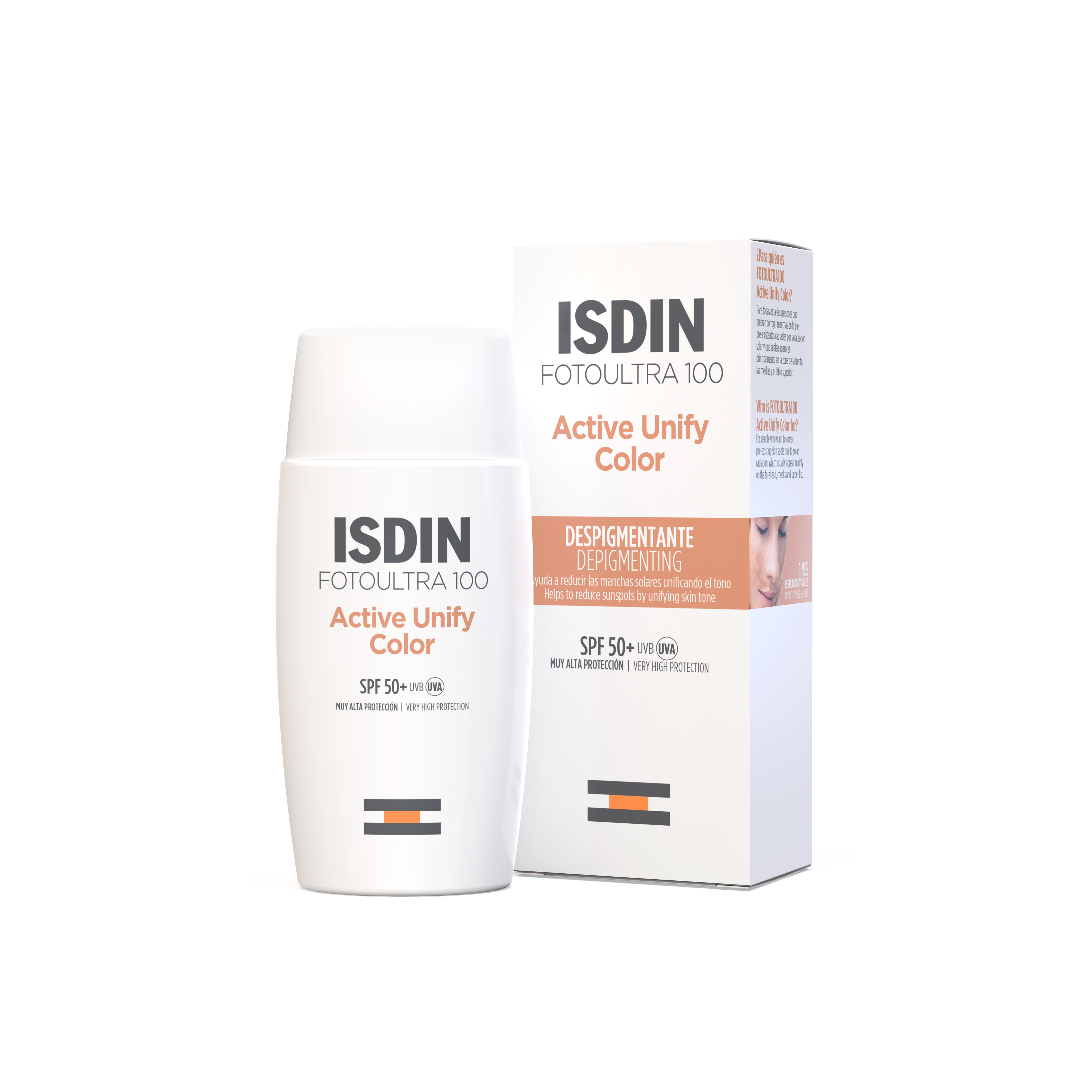 ISDIN FotoUltra 100 Fusion Fluid Color 50ml
