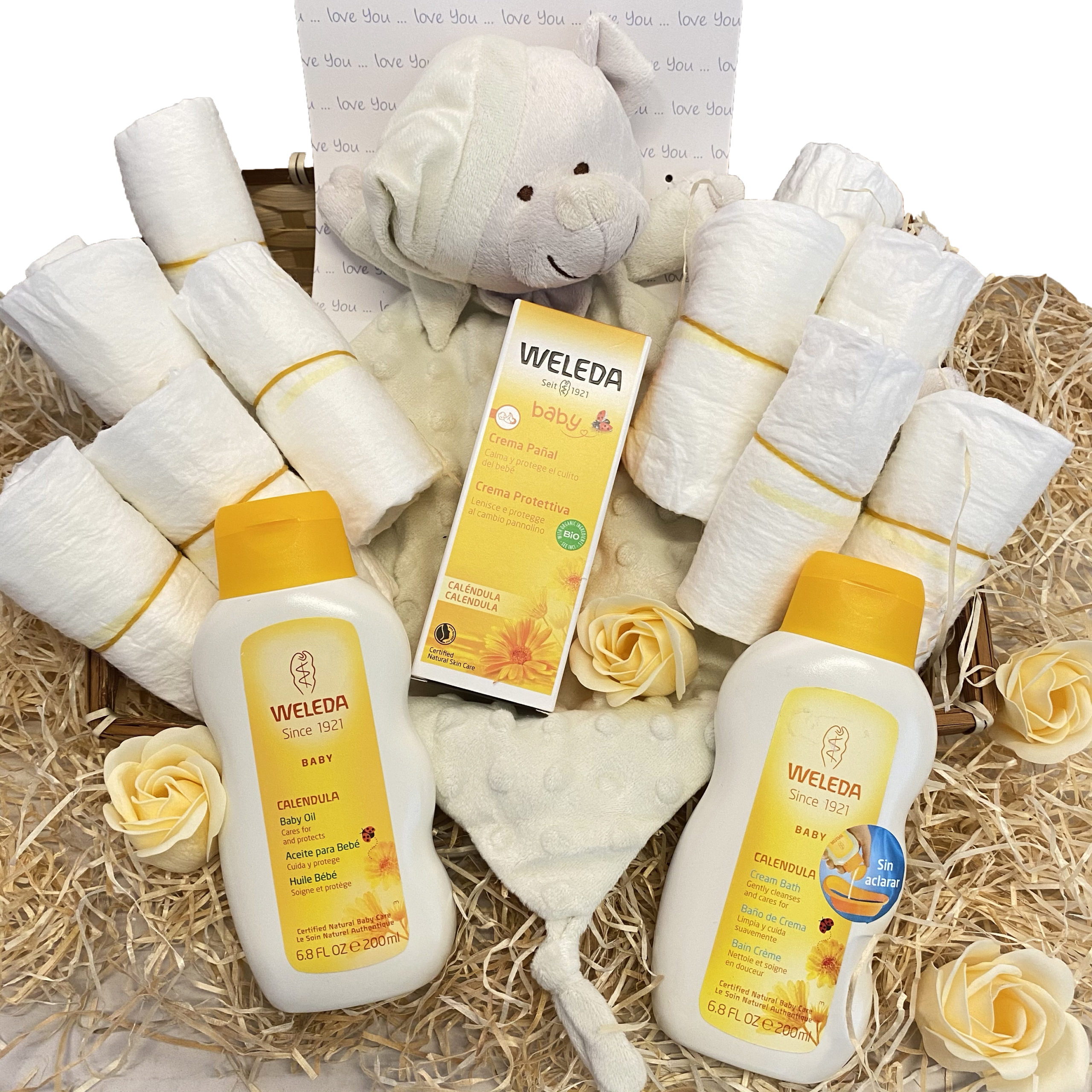 WELEDA Cesta para regalo Bebe