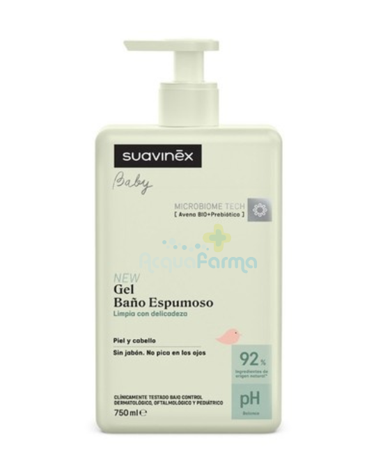Suavinex Gel-Baño Espumoso 750ml Suavinex Gel-Baño Espumoso 750ml