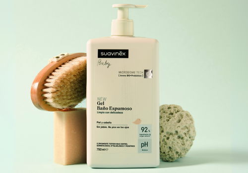 Suavinex Gel-Baño Espumoso 750ml