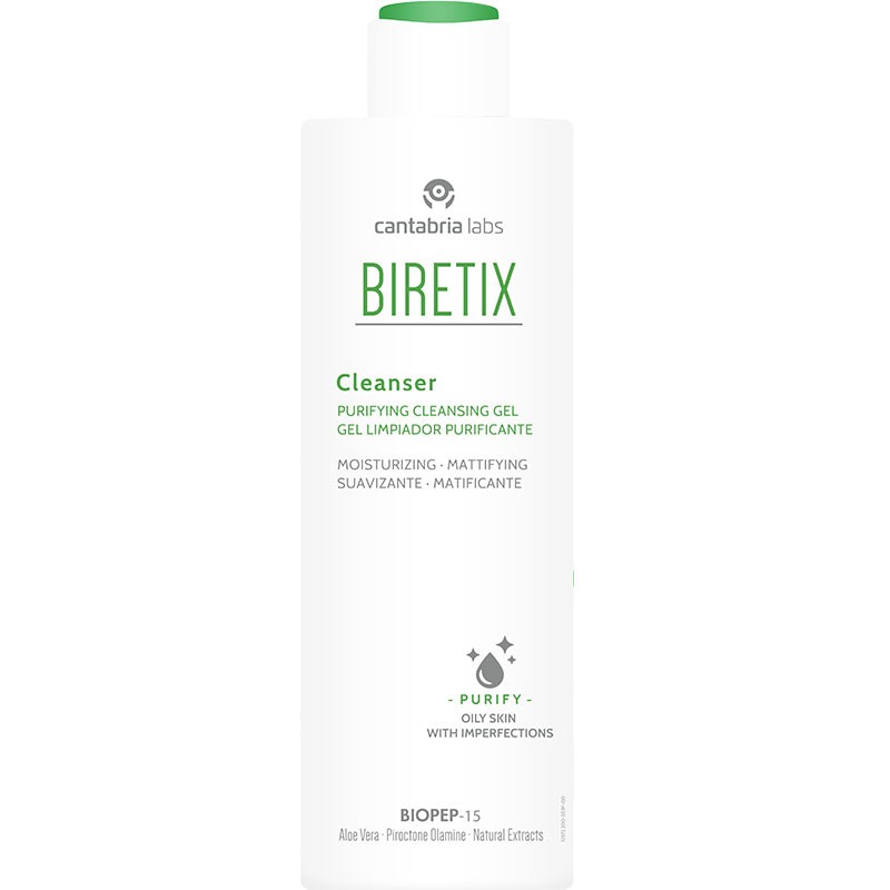 Biretix Cleanser Gel Limpiador Purificante 200ml
