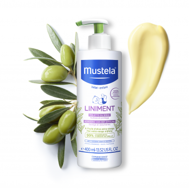 Mustela Linimento - Higiene de la zoona de paña 400 ml - INCI Beauty