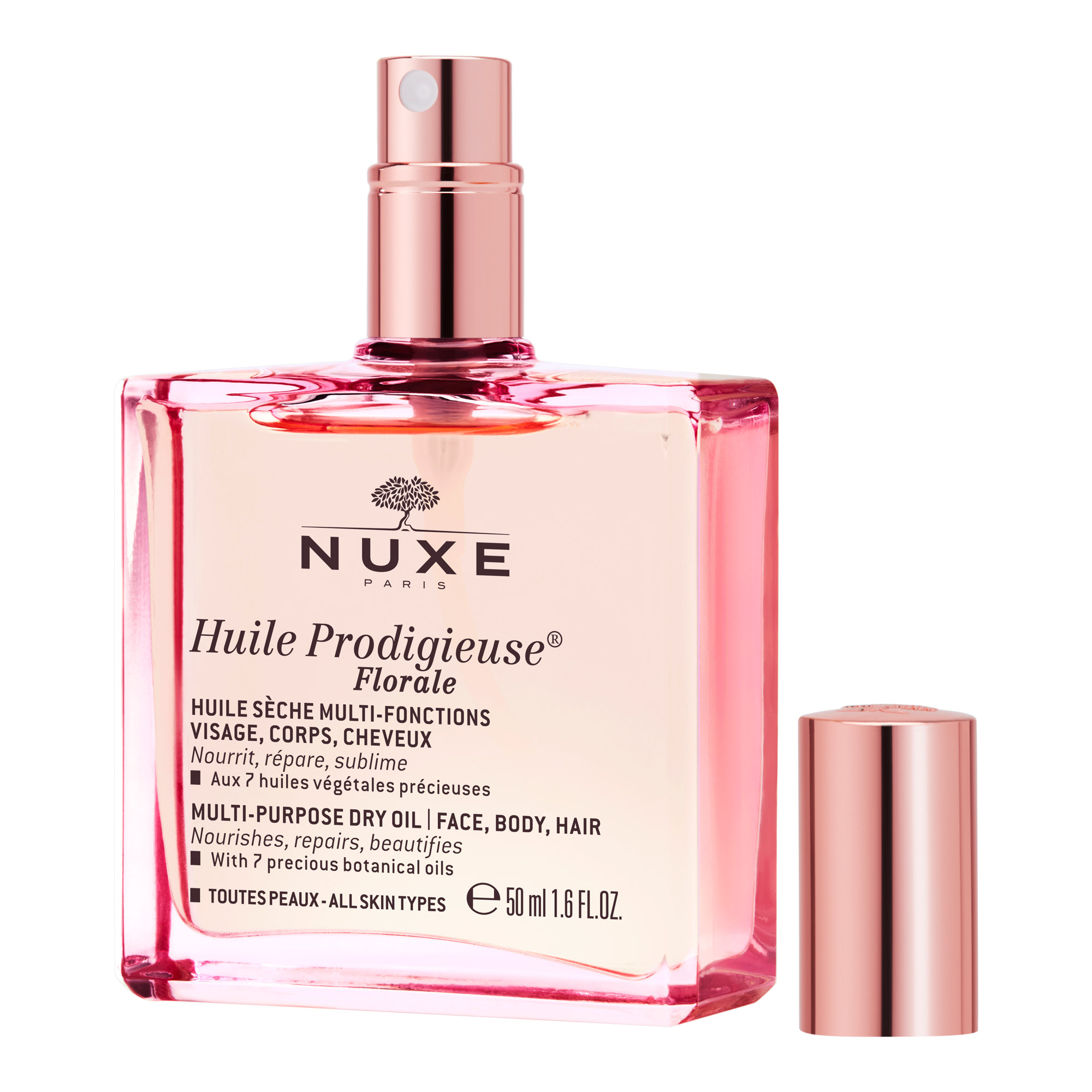 Nuxe Huile Prodigieuse® Florale Aceite Seco 50ml Nuxe Huile Prodigieuse® Florale Aceite Seco 50ml