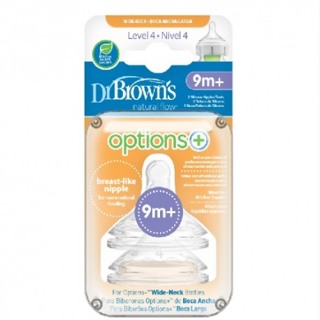 dr-brown-s-options-tetina-boca-ancha-nivel-4-9m