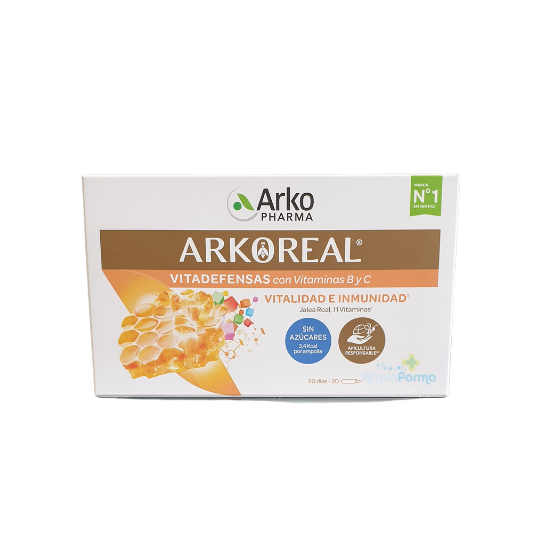 Arkoreal Vitadefensas ampollas arkoreal vitadefensas ampollas
